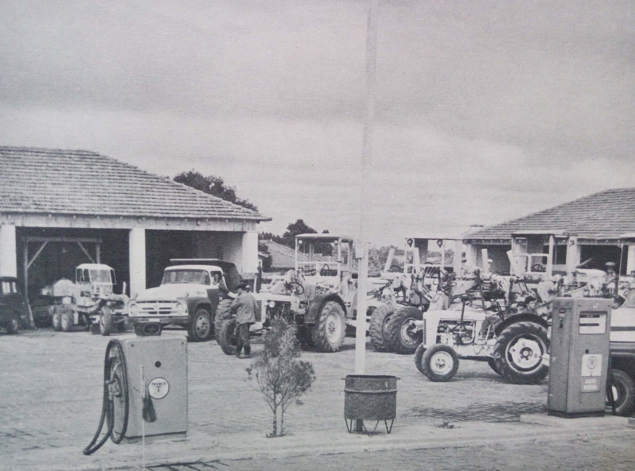 Antigo Parque das Máquinas - Década de 1960