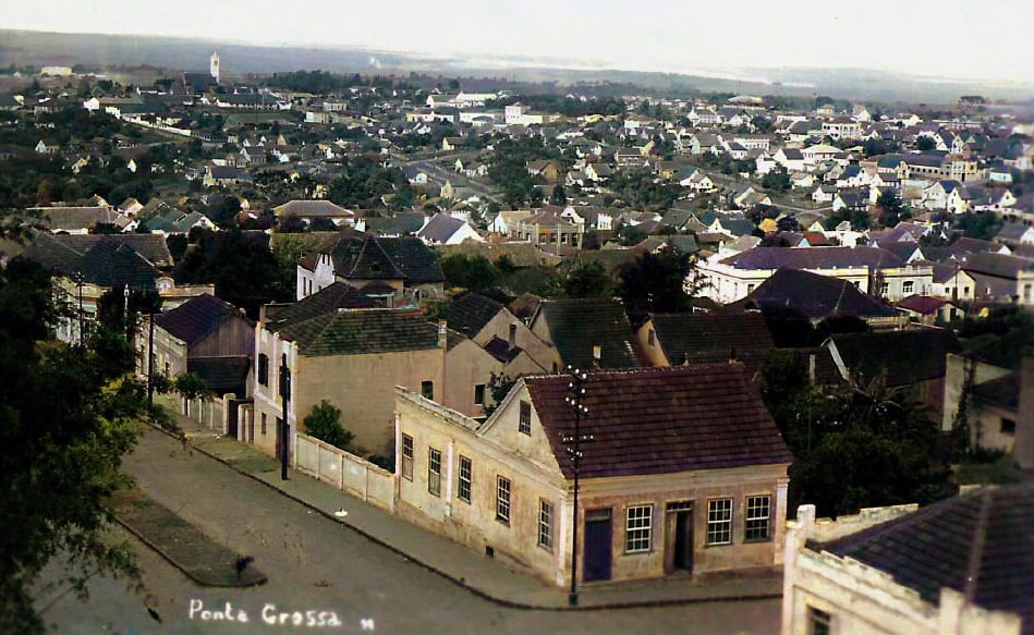 Rua Dr. Francisco Burzio - Década de 1930