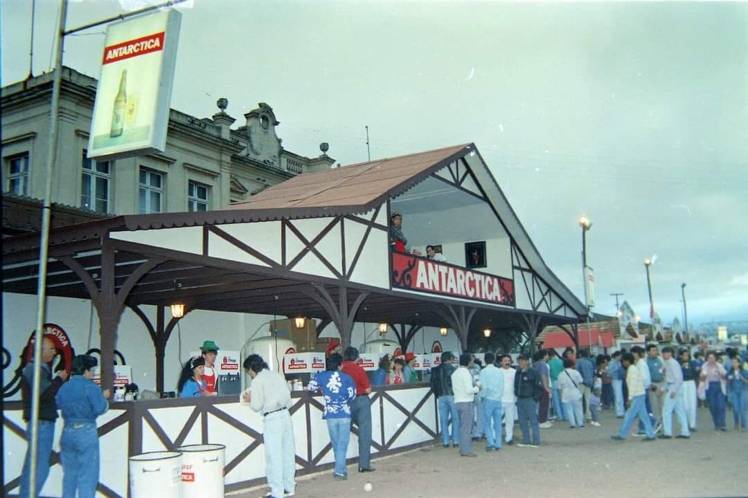 Primeira edição da Münchenfest - 1990