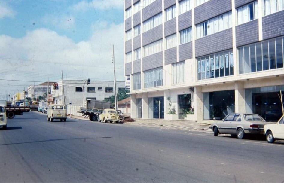 Rua Balduíno Taques - Anos 1990