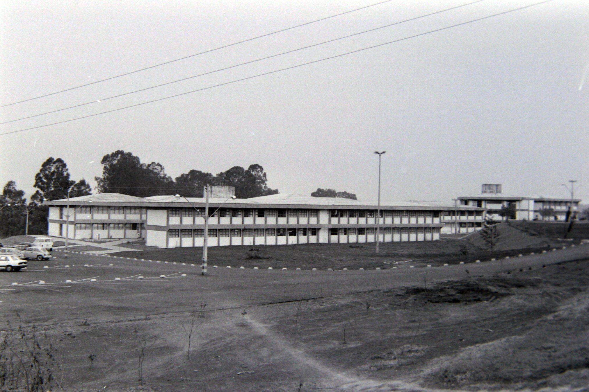 UEPG, campus de Uvaranas - Década de 1990