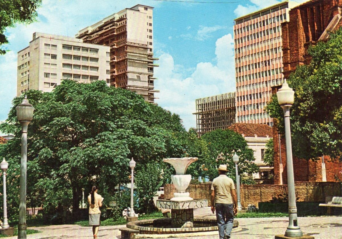 Praça Barão de Guaraúna - Ano desconhecido