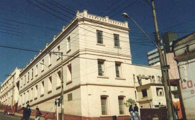 Antigo prédio da Adriática - Anos 1980/1990
