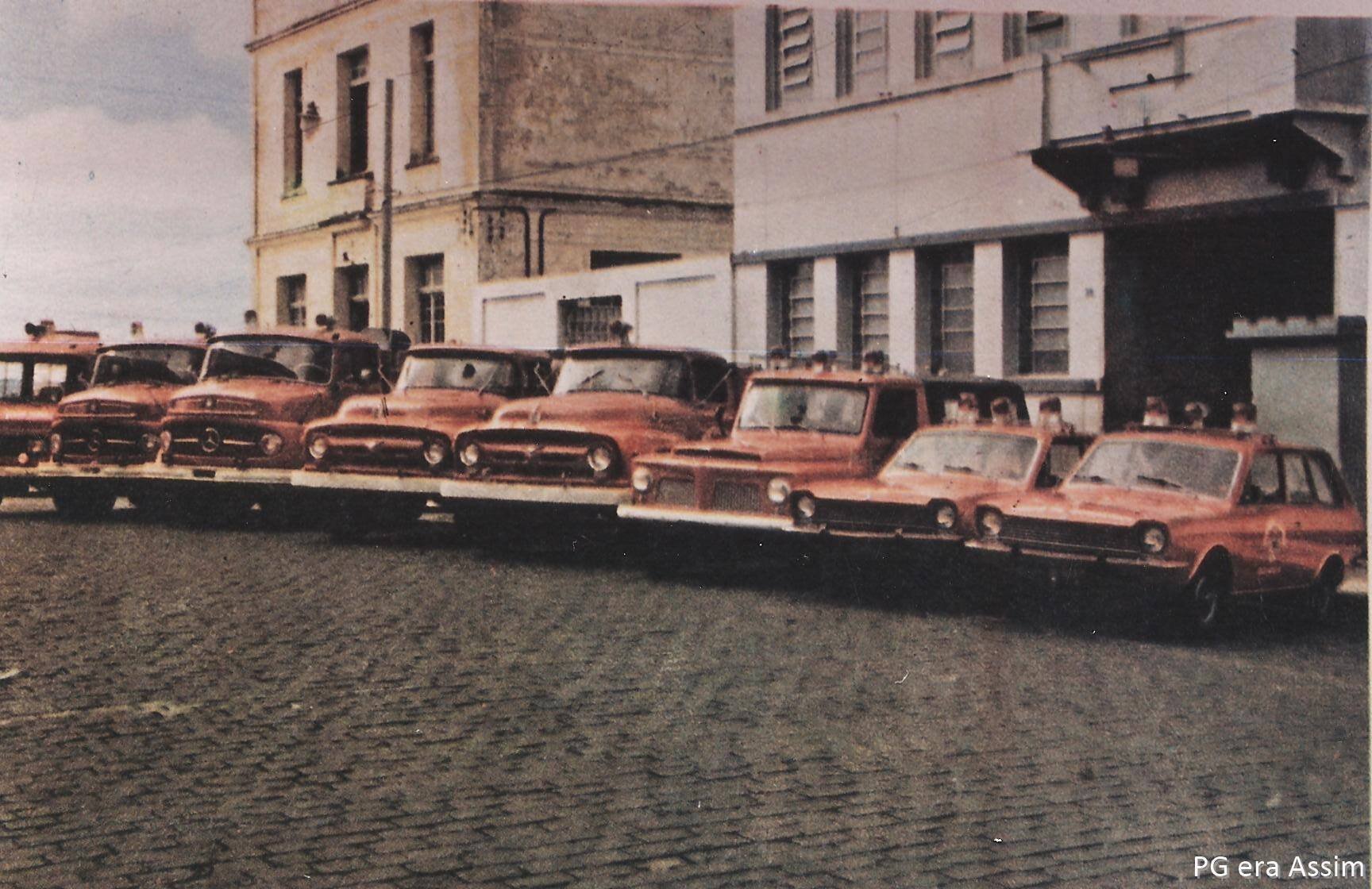 Corpo de Bombeiros - Década de 1970