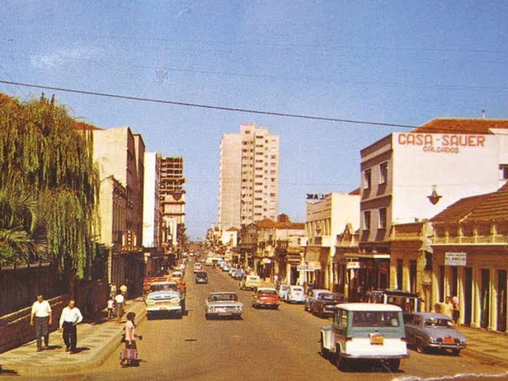 Avenida Vicente Machado - 1964