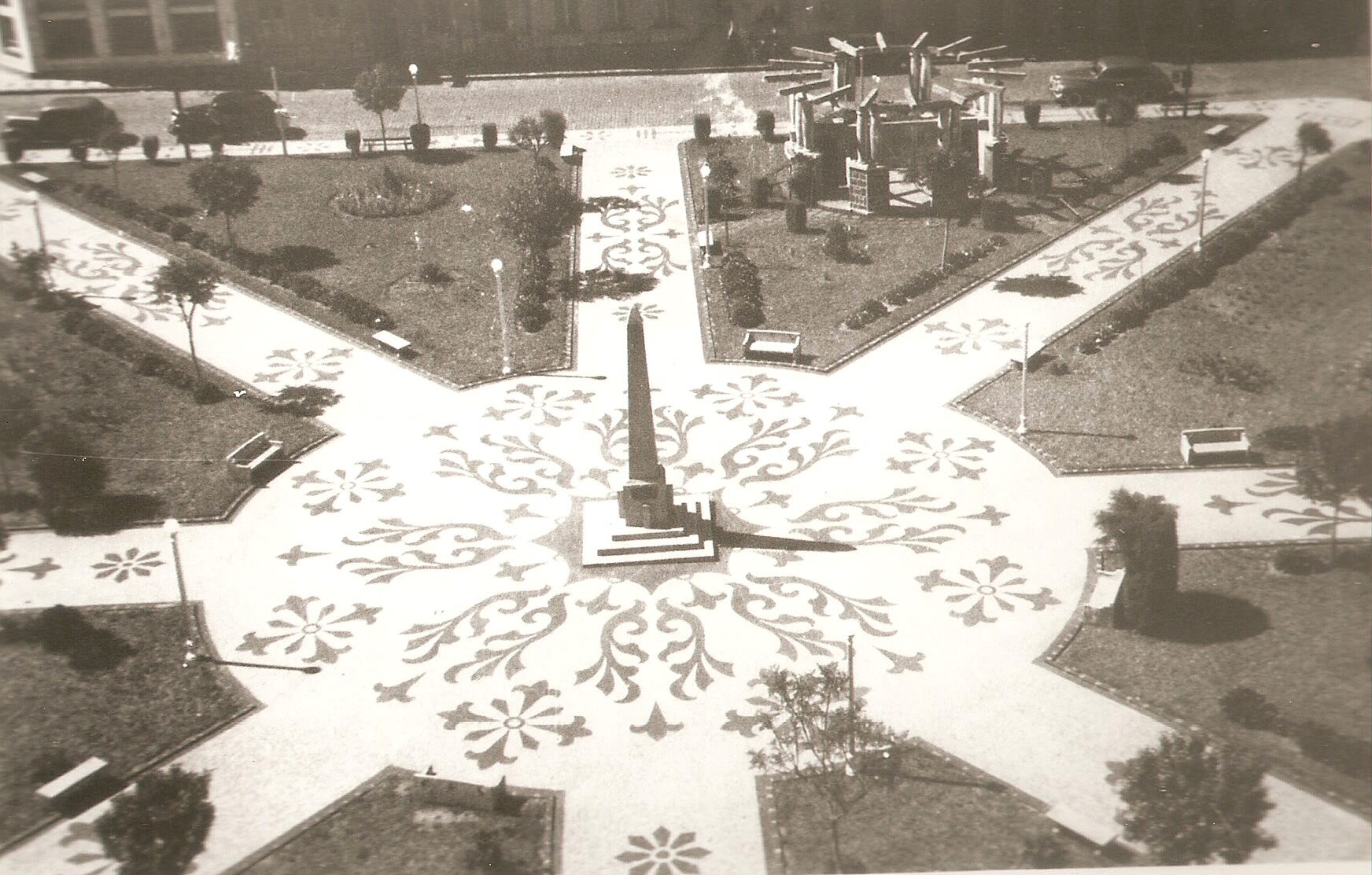 Praça Marechal Floriano Peixoto - 1966