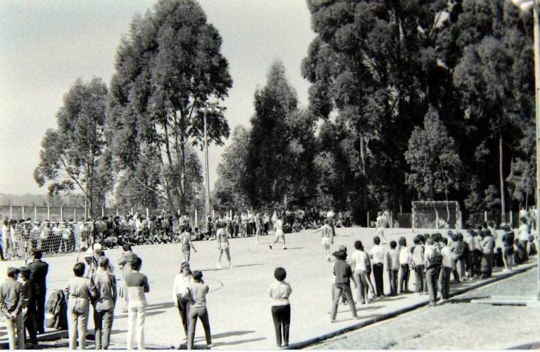 Colégio Borel - Década de 1980