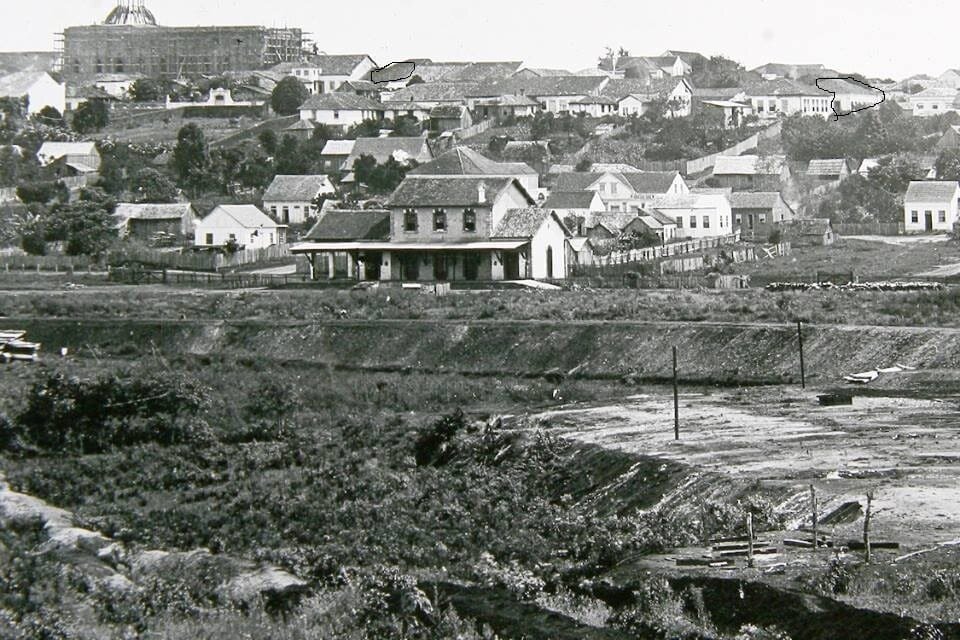 Estação Paraná - Fim do século XIX