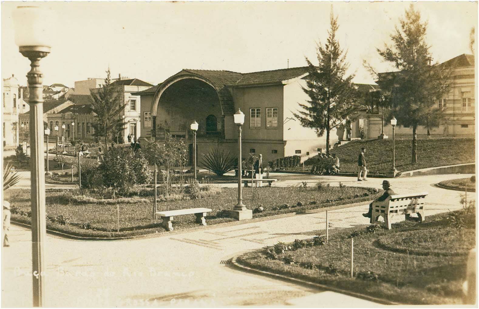Concha Acústica Carlos Gomes - Ano desconhecido