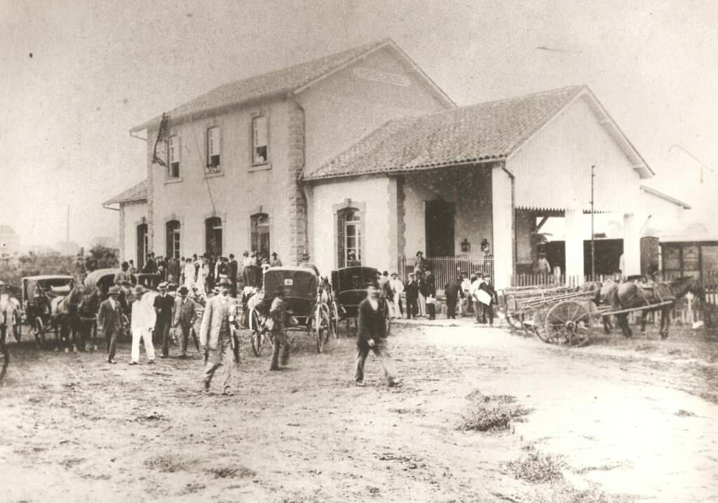 Inauguração da Estação Paraná - 1894