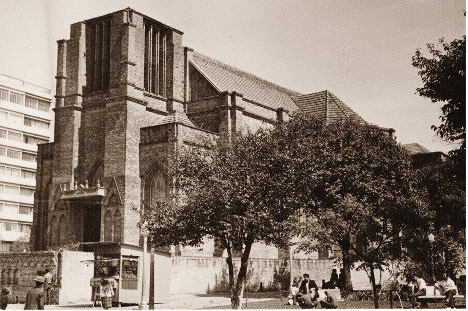 Antiga 'Igreja dos Polacos' - Ano desconhecido