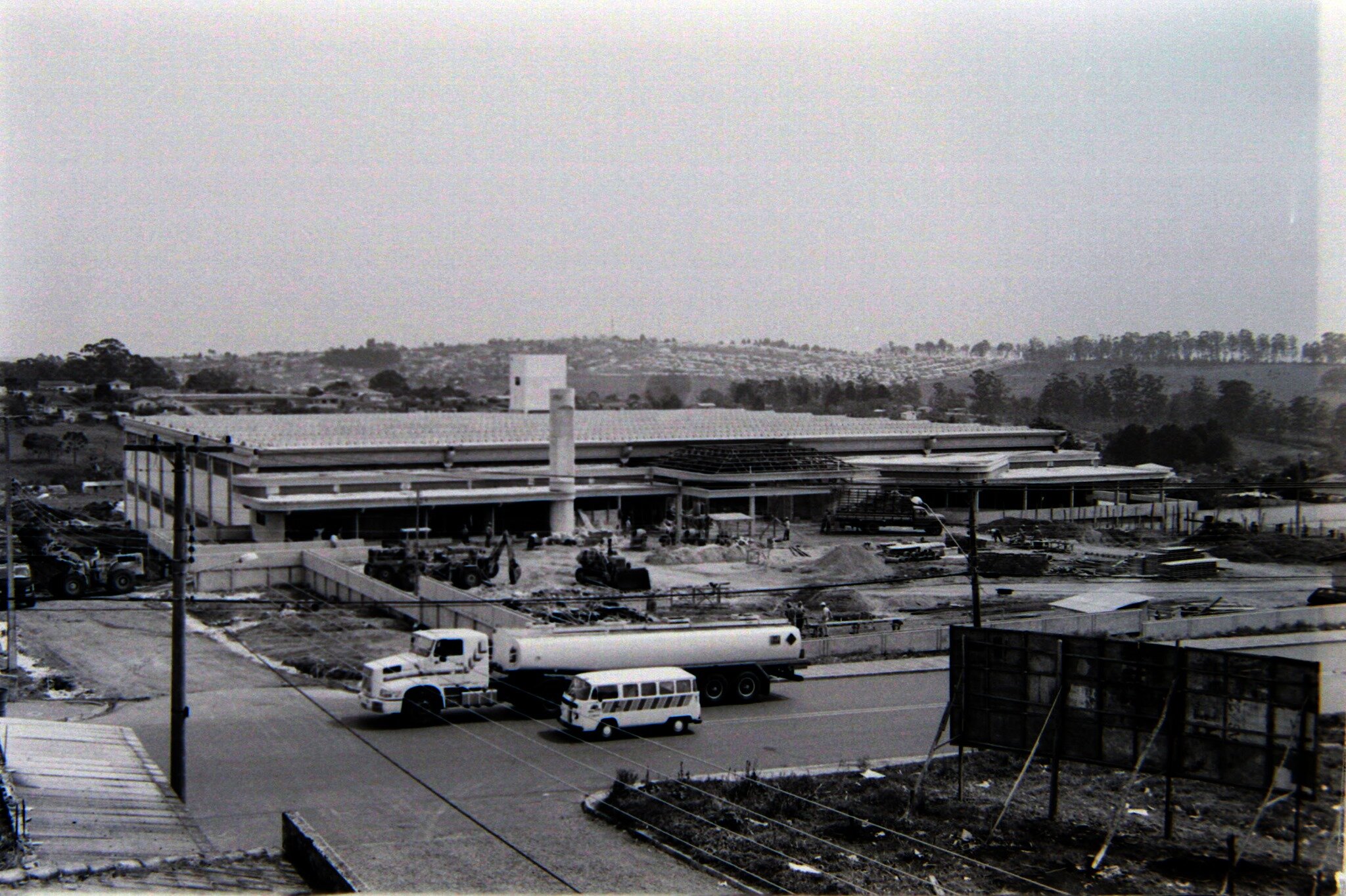 Construção do Tozetto do Jardim Carvalho - Década de 1990