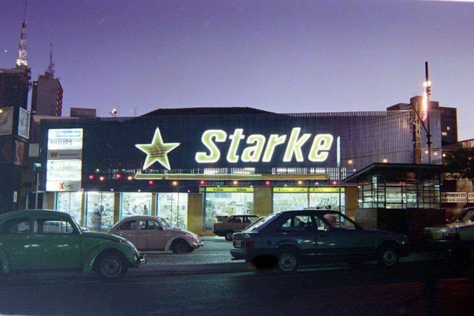 Lojas Starke - Década de 1980