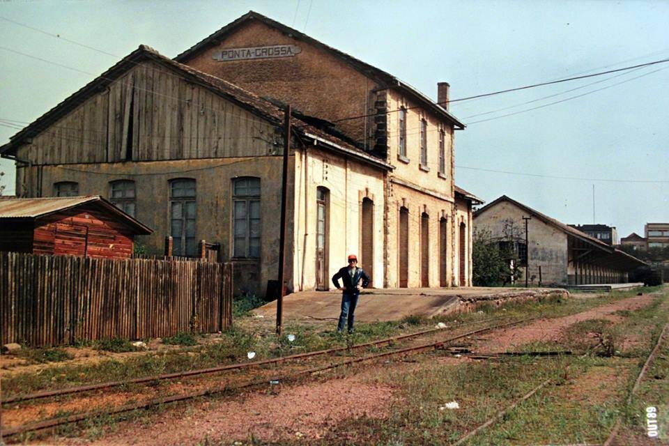 Estação Paraná - Década de 1970