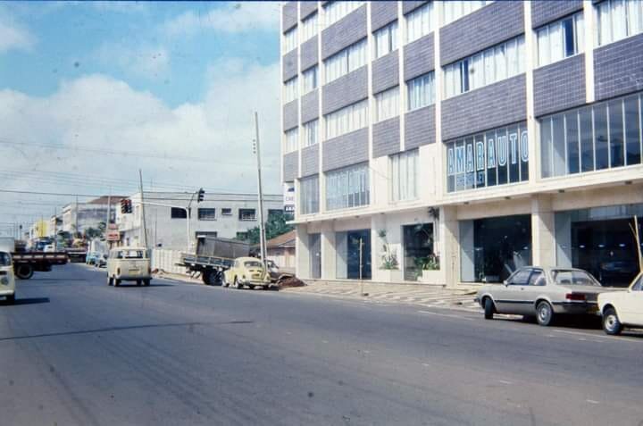 Rua Balduíno Taques - Década de 1980
