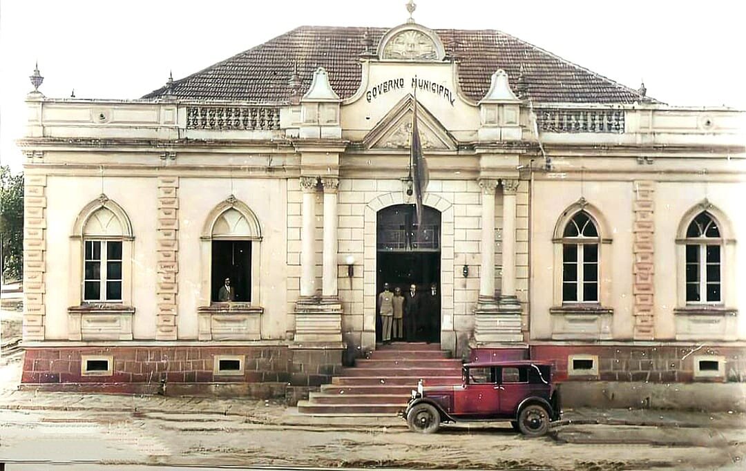 Antiga Prefeitura de Ponta Grossa - Ano desconhecido