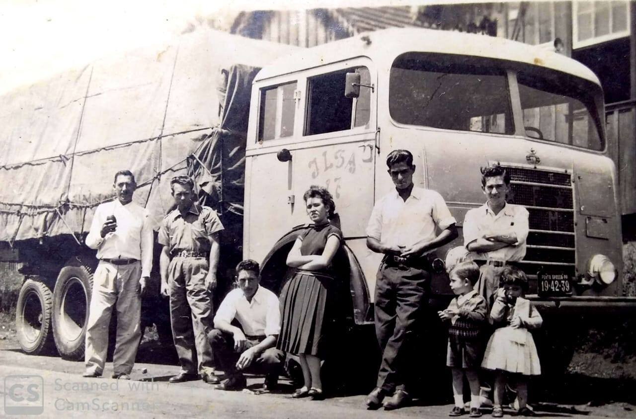 Funcionários da Laminadora Ilsa - Década de 1950