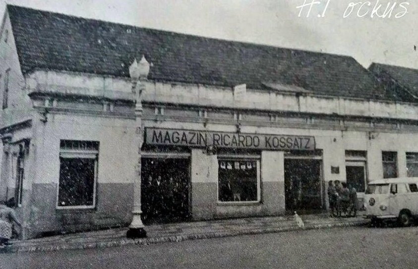 Magazin Ricardo Kossatz - Década de 1960