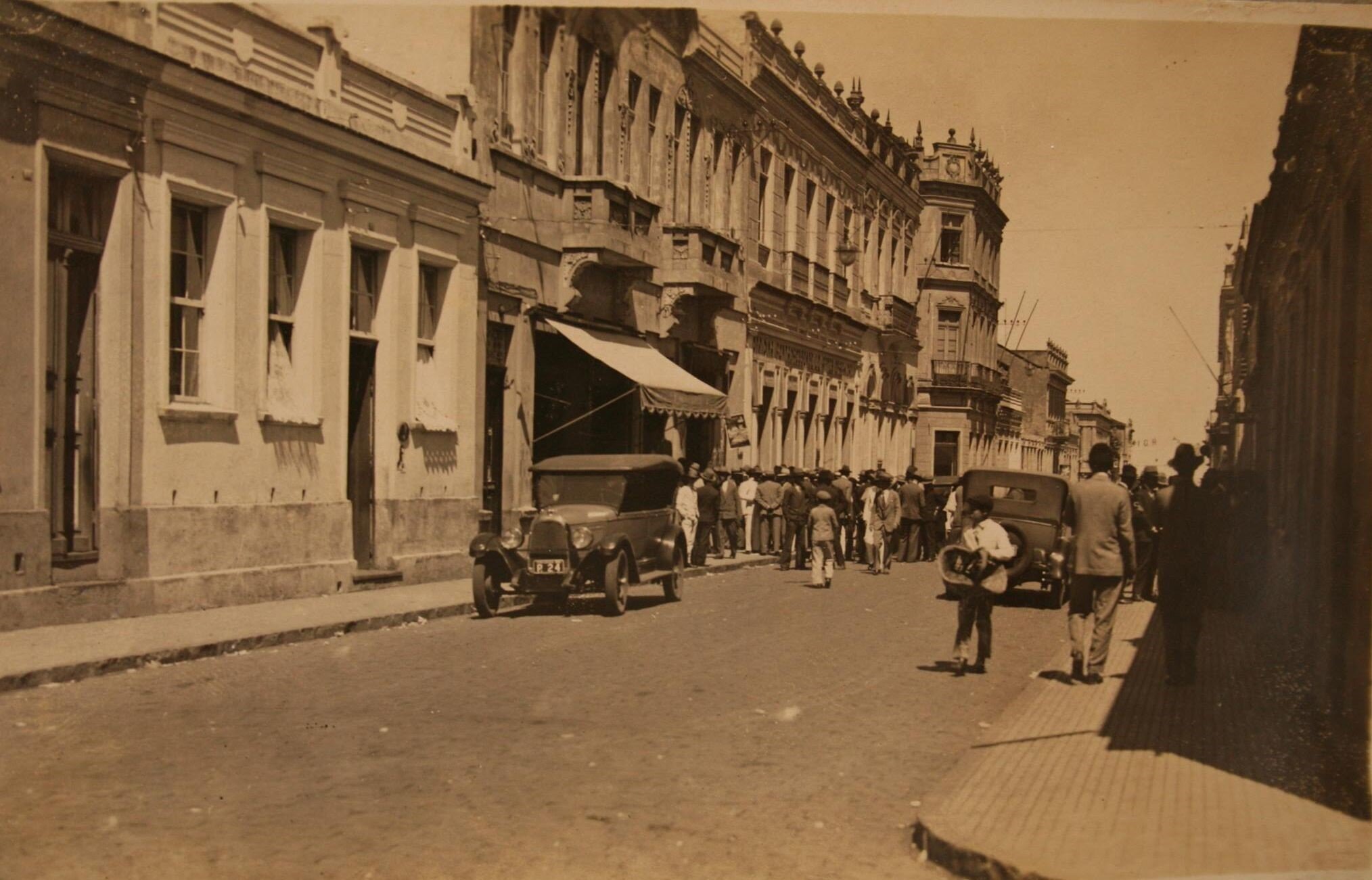 Rua XV de Novembro - Década de 1920