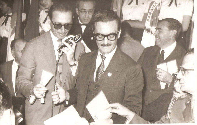 Jânio Quadros em Ponta Grossa - Década de 1960