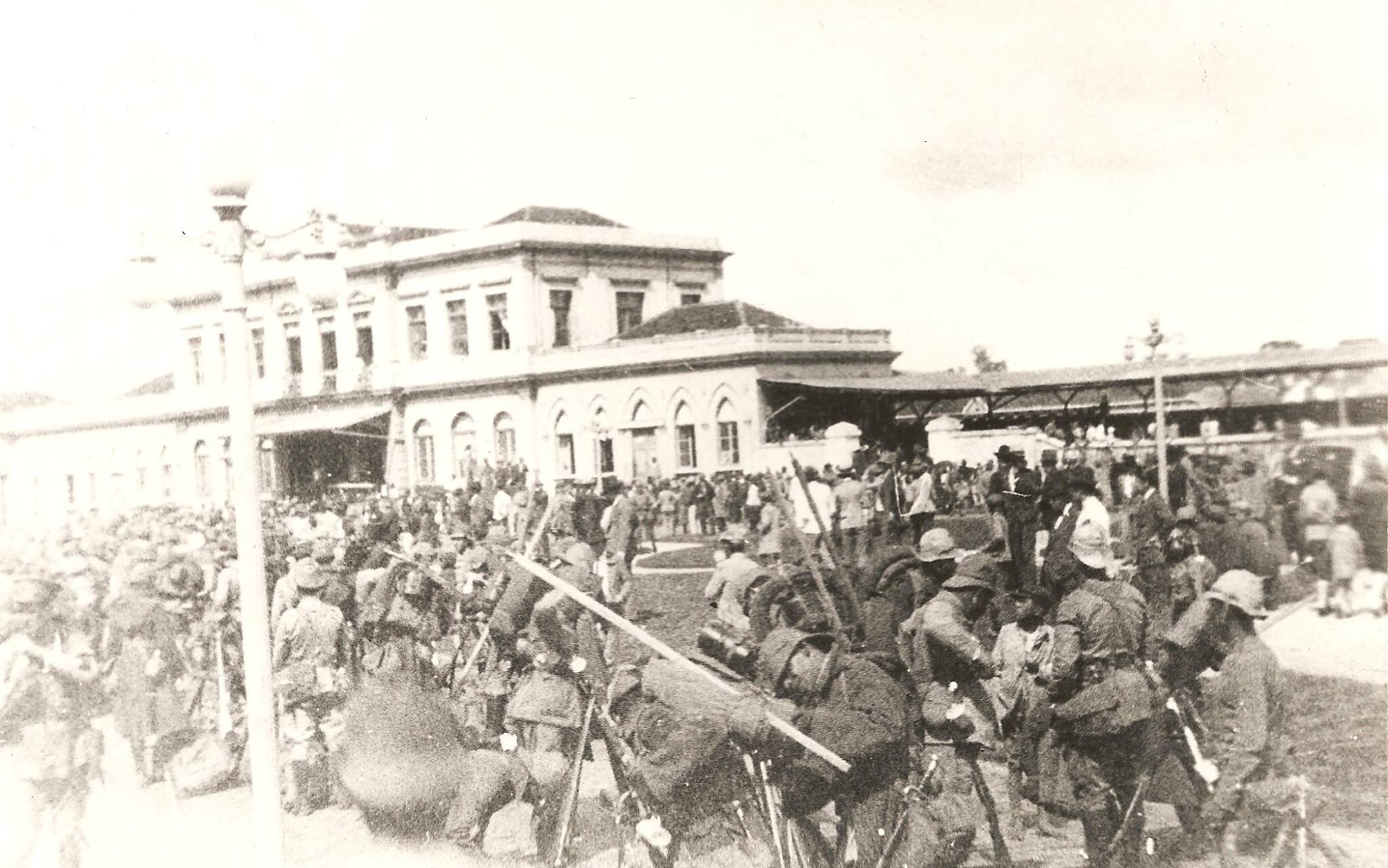 Estação Saudade - Década de 1910