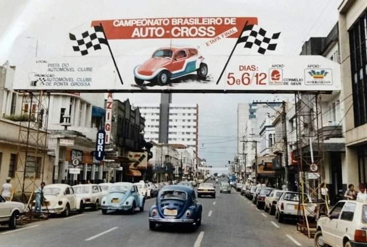 Campeonato Brasileiro de Autocross - Década de 1980