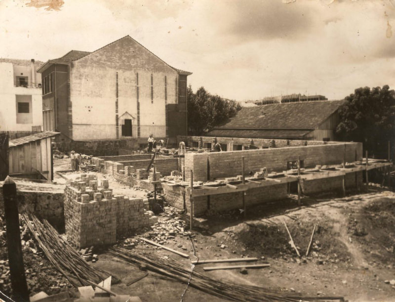 Colégio Sagrada Família - Década de 1930
