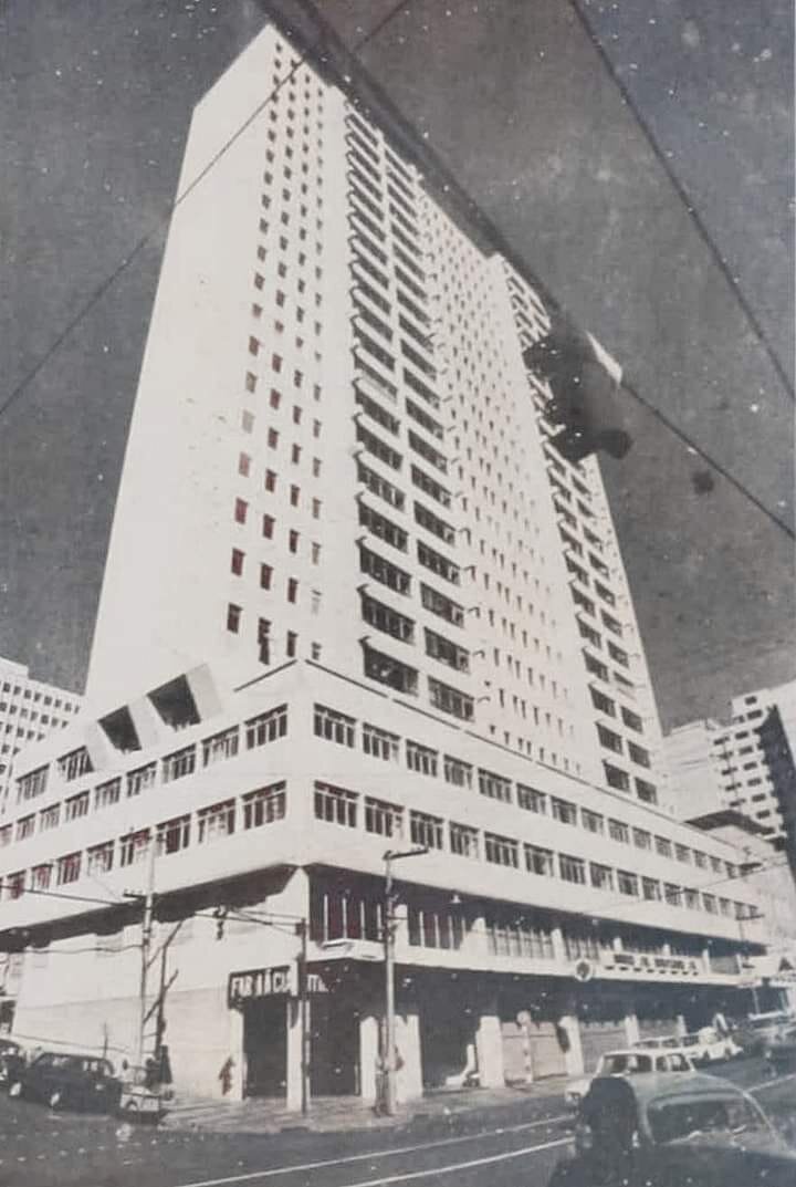 Edifício Vila Velha - Década de 1980