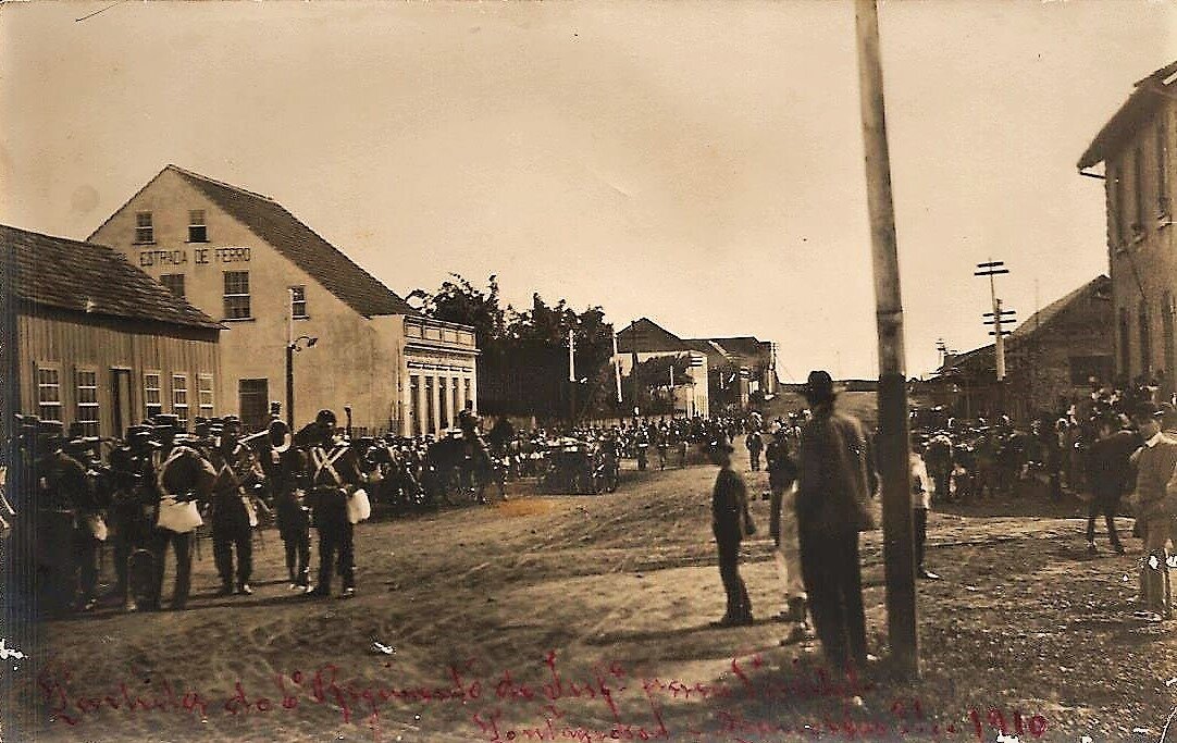 Estação Paraná - 1910