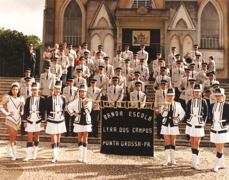 Banda Escola Lyra dos Campos - Ano desconhecido