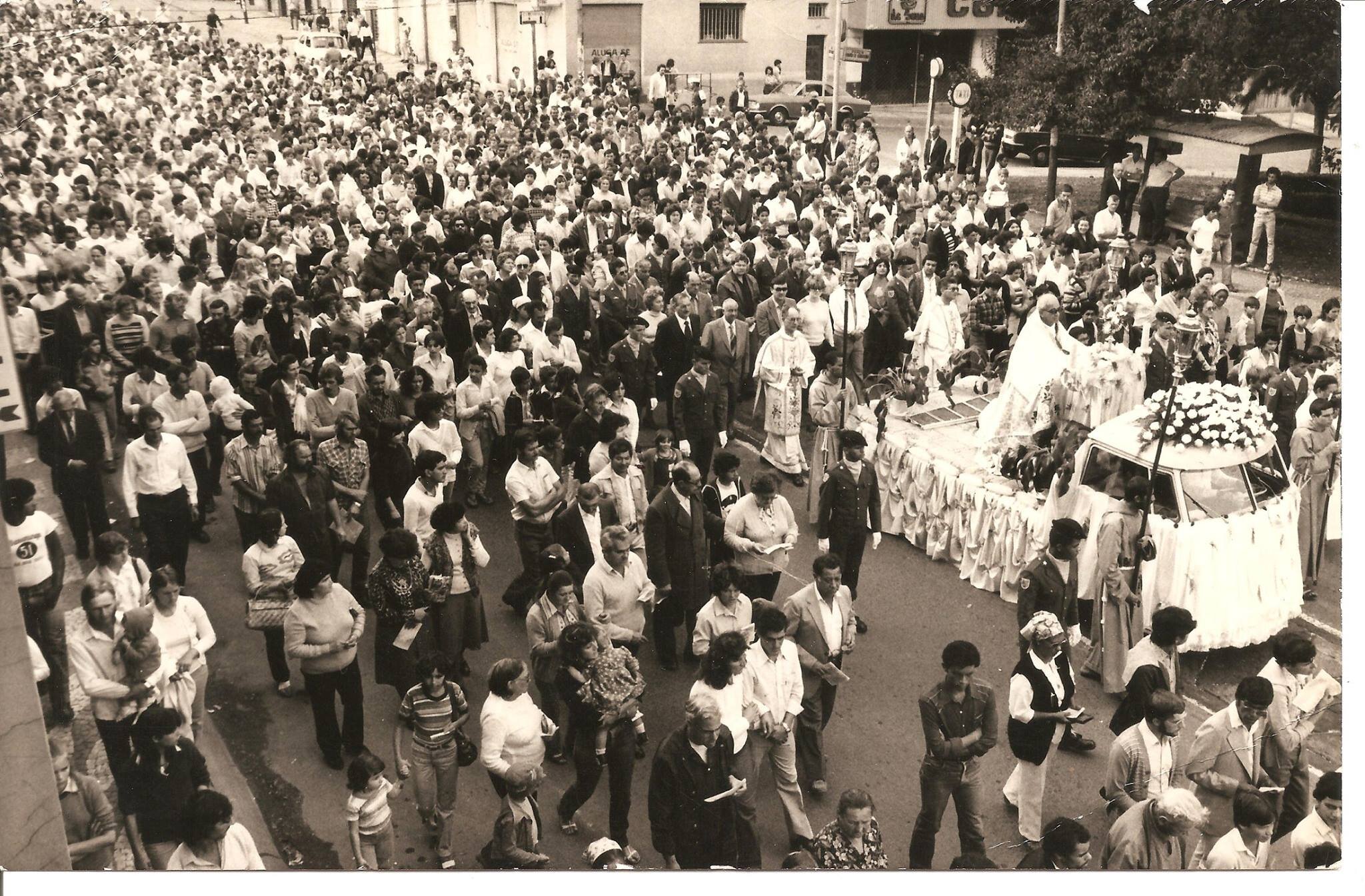 Procissão de Corpus Christi - Junho de 1982