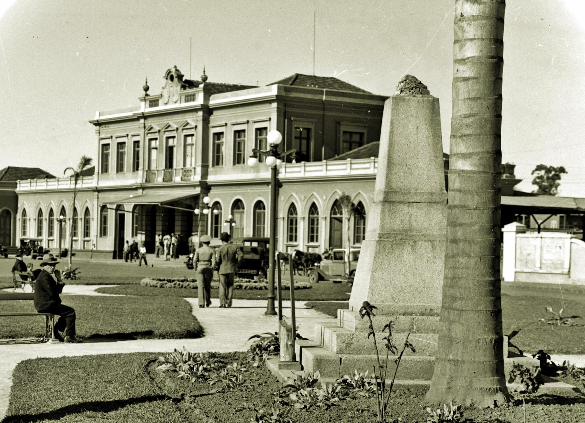 Praça João Pessoa - Década de 1950