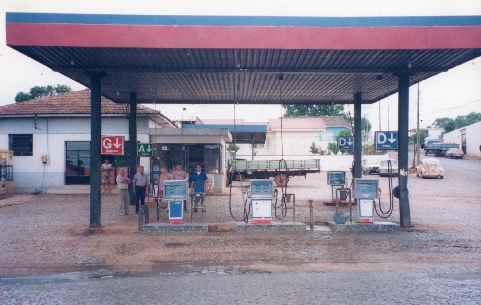 Posto Uvaranas - 1998