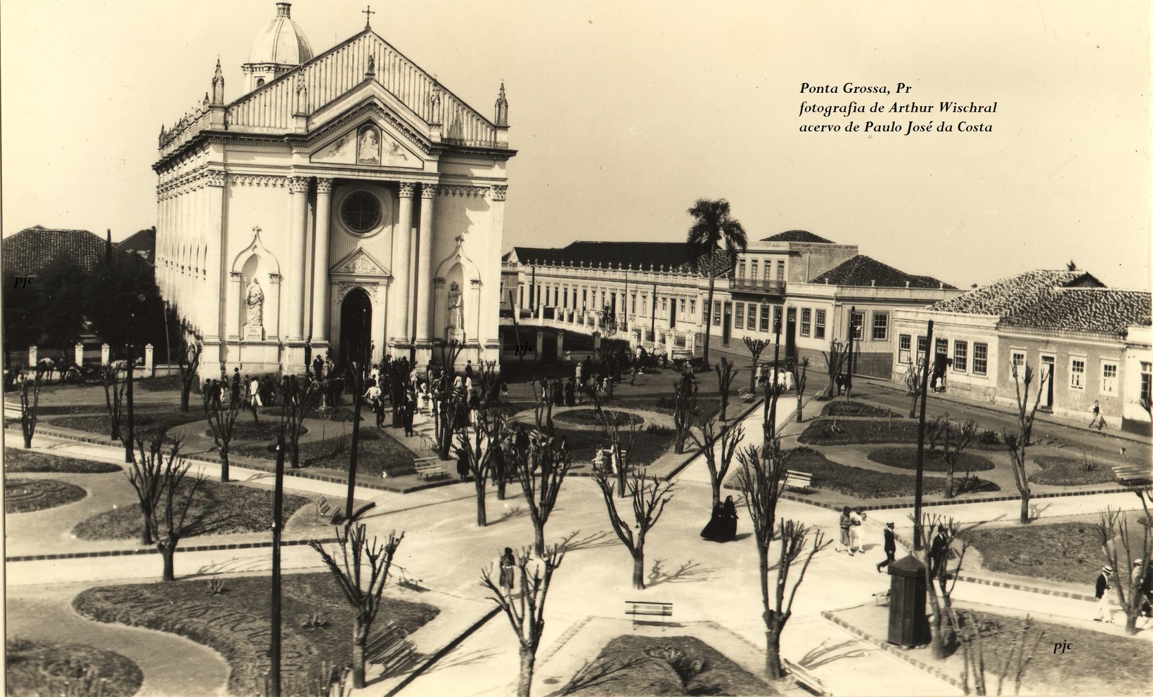 Antiga Catedral Sant’Ana - Anos 1950