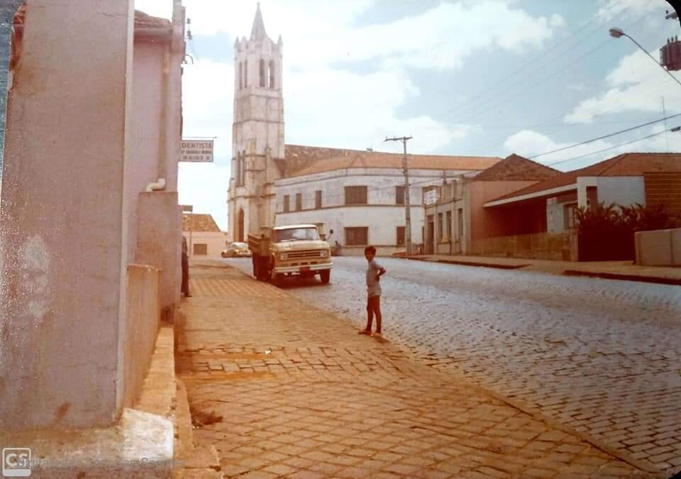 Avenida Carlos Cavalcanti, Uvaranas - Década de 1960