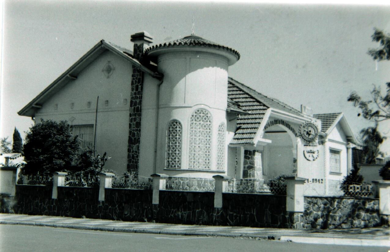 Antiga residência dos Osternack - Anos 1990