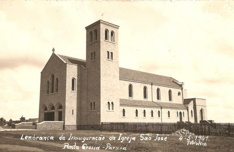 Inauguração da Igreja São José - Maio de 1941