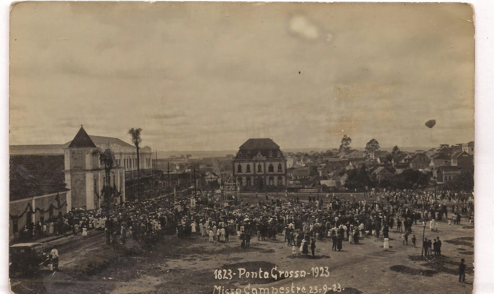 Centenário de Ponta Grossa - 1923