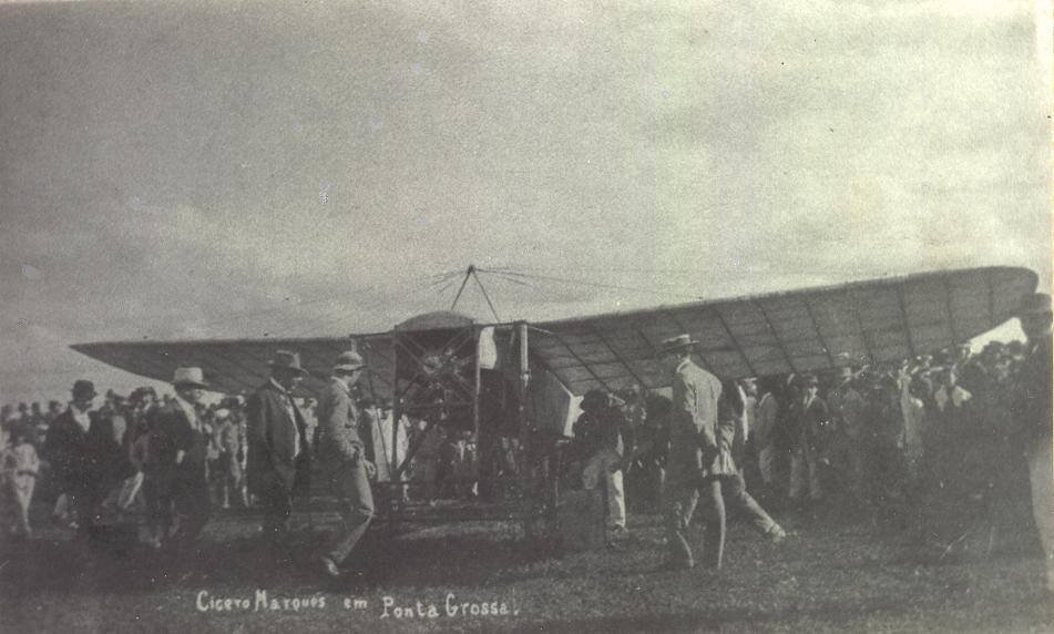 A primeira fotografia de um voo - 1914