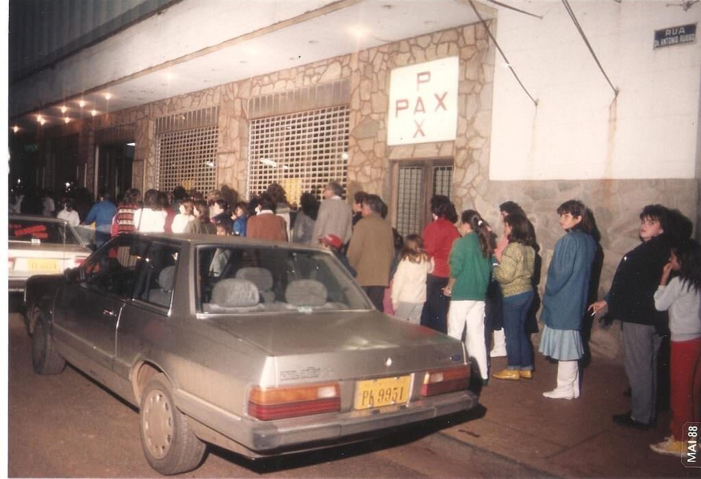 Cine-Teatro Pax -1988