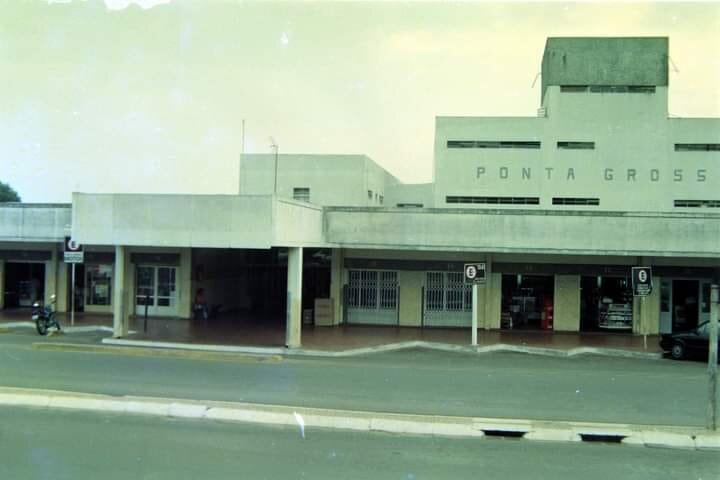 Rodoviária antes da reforma - Década de 1990