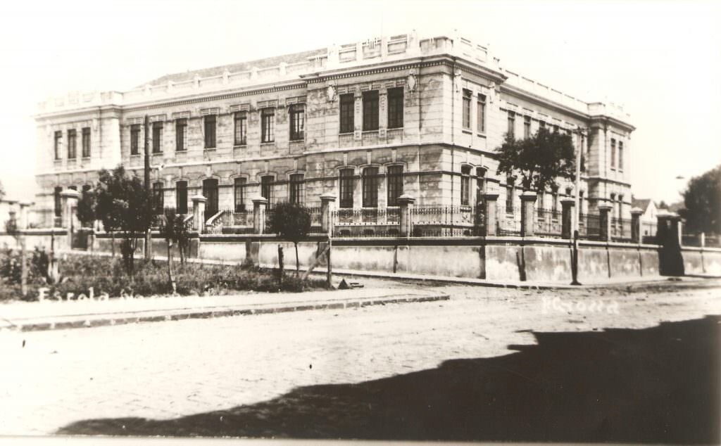 Colégio Regente Feijó - Década de 1930