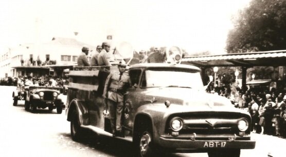 Desfile Cívico - Década de 1970