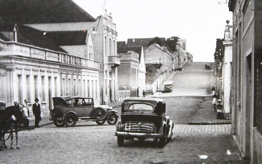 Rua Coronel Dulcídio - Ano desconhecido