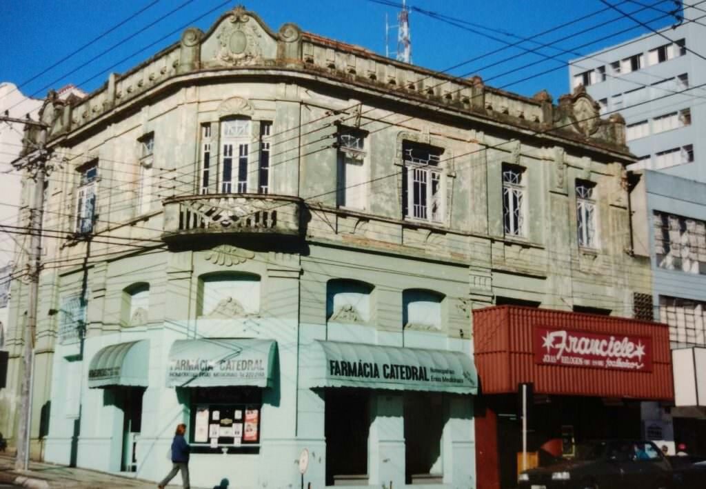 Antiga Farmácia Catedral - Década de 1980