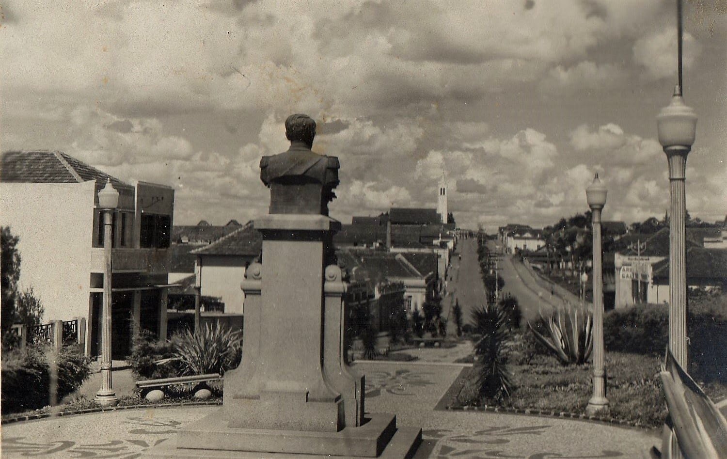 Praça Duque de Caxias - Ano desconhecido