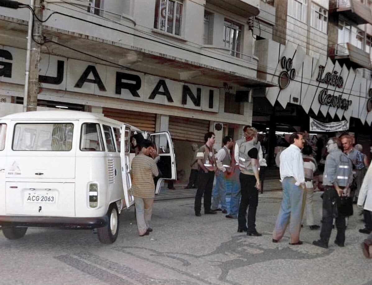 Rua Coronel Cláudio - Década de 1990