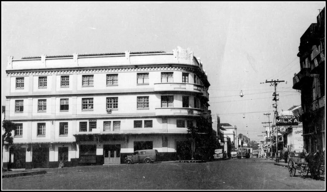 Edifício Manente - Década de 1950