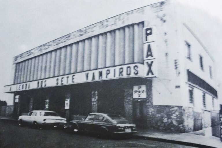 Cine-Teatro Pax - Década de 1970