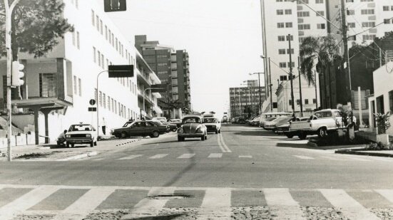 Rua Penteado de Almeida - 1988